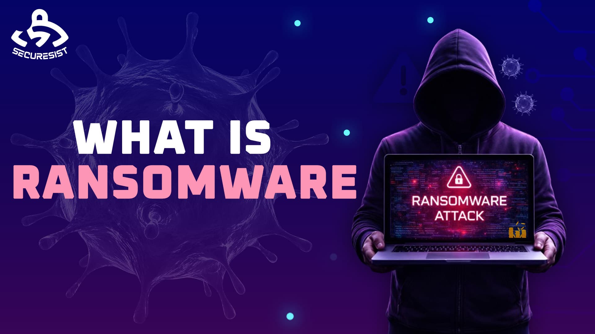 What is ransomware? How it Work & Types